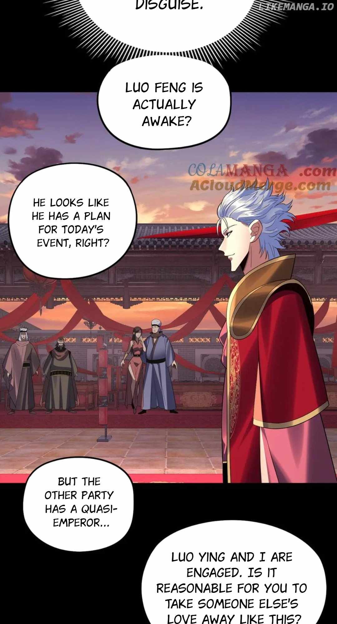 I Am The Fated Villain Chapter 249 4